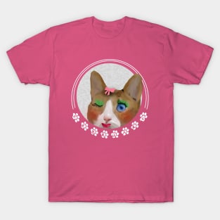 Cat February T-Shirt